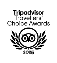 A black heart, symbolizing mystery and depth.